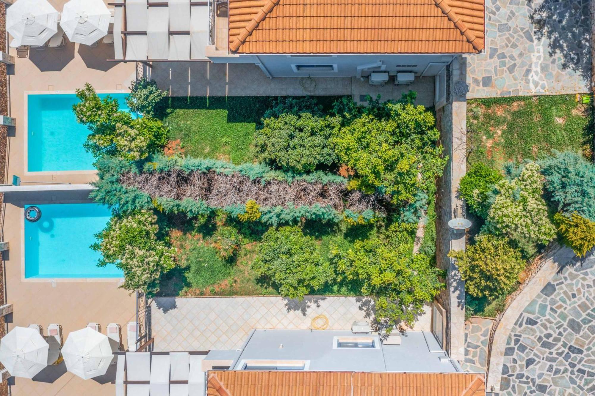 Villa Ponti Pondi Екстериор снимка